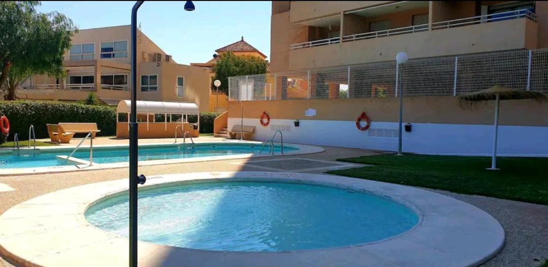 Apartamento Caribe En Aguadulce, Wifi, Aire Acondicionado, Free Parking Aguadulce (Almeria) Exterior foto